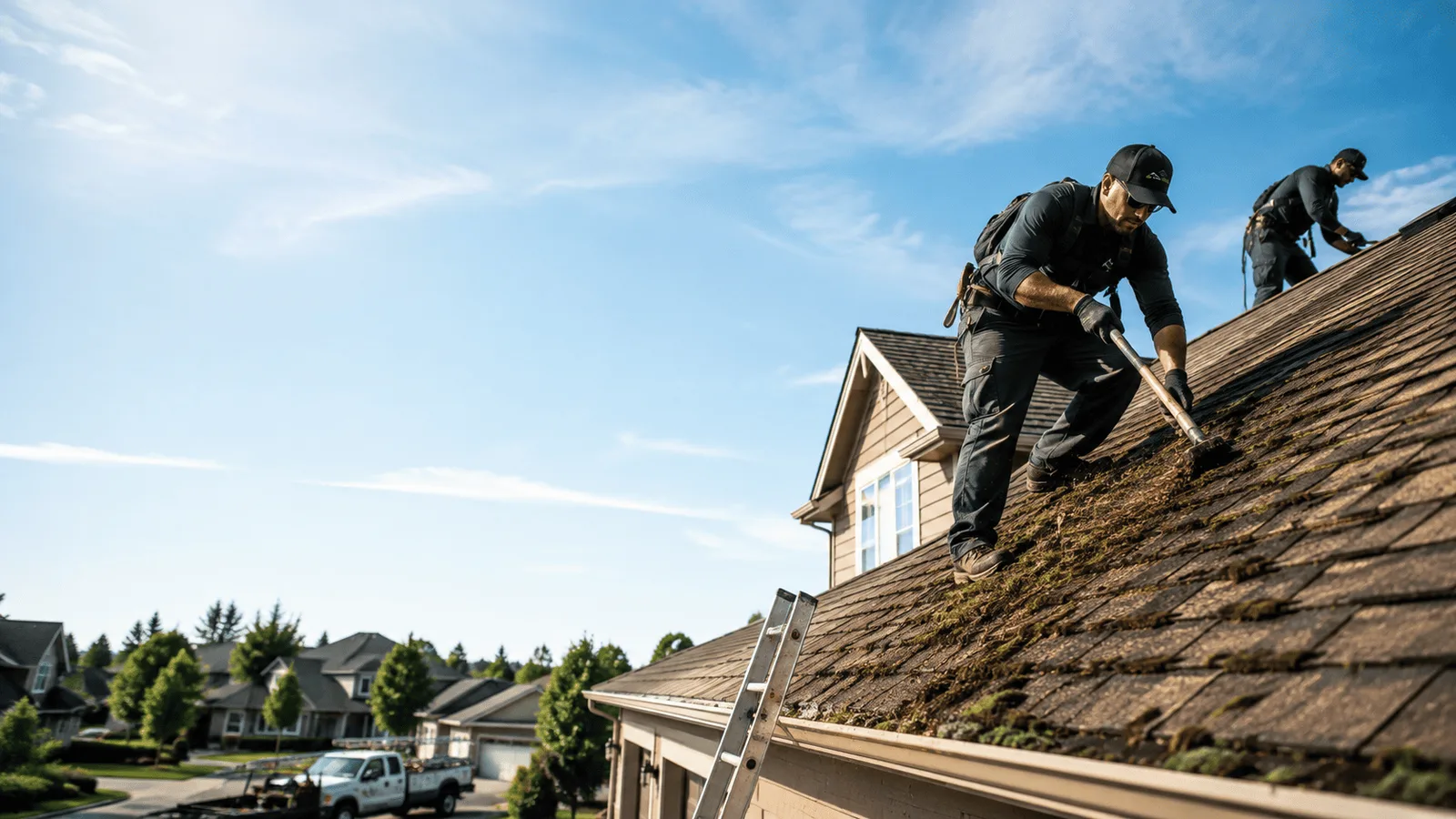 Roof Moss Removal in Urbana, MO near me